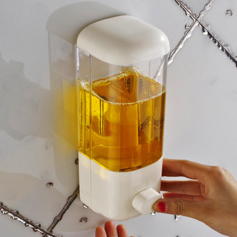 Nadstar Soap Dispenser Touch Plastic Soap Wall Mounted 503-03-B-2 - Image 7