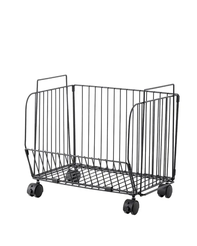 Nadstar Storage Rack Stainless Steel 3 Layers with Wheels Kitchen Standing Storage Rack HP22-029H - Image 14