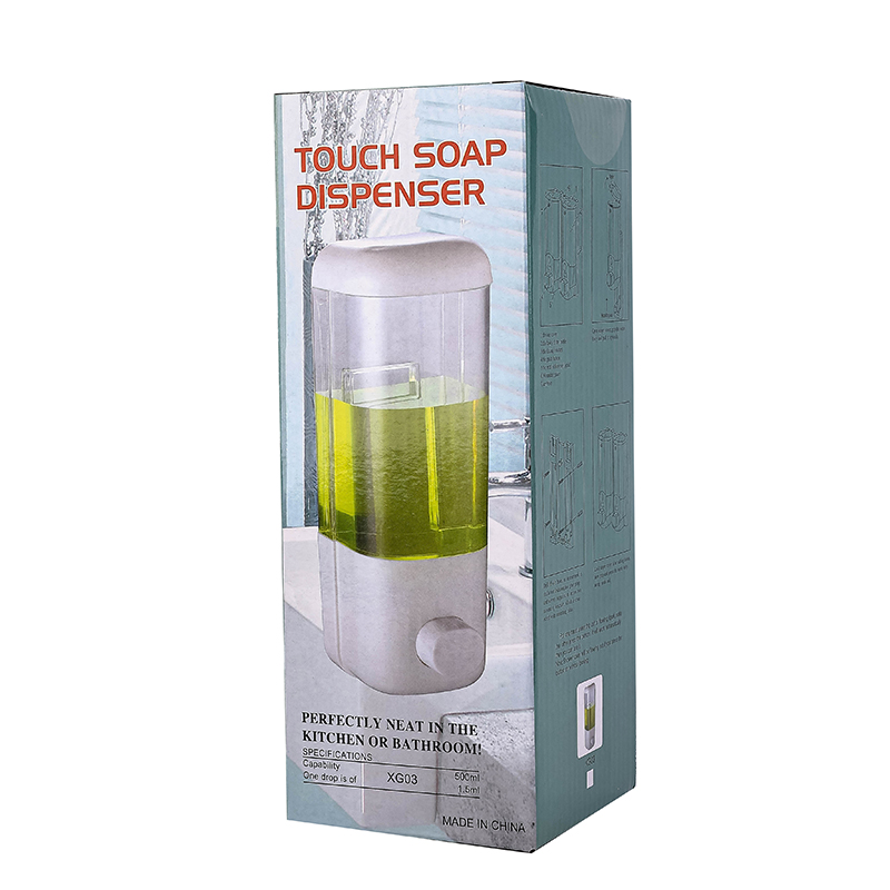 Nadstar Soap Dispenser Touch Plastic Soap Wall Mounted 503-03-B-2 - Image 2
