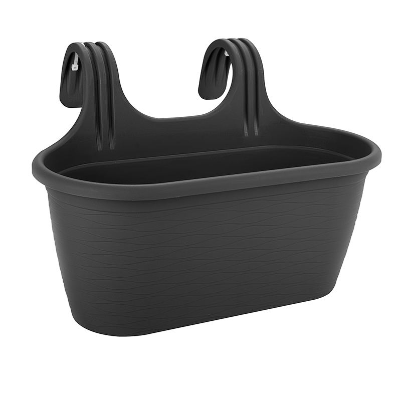 Ozenis Flower Pot 6.3L Hanging Sahara 37x26x25 No2 Easy Hanging 248 - Image 7