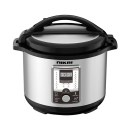 Nikai Electric Pressure Cooker 10L 1500W Digital Pressure Cooker Multiple Safety Protec