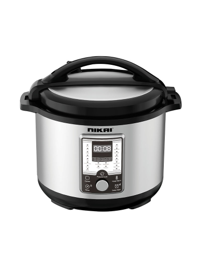 Nikai Electric Pressure Cooker 10L 1500W Digital Pressure Cooker Multiple Safety Protec