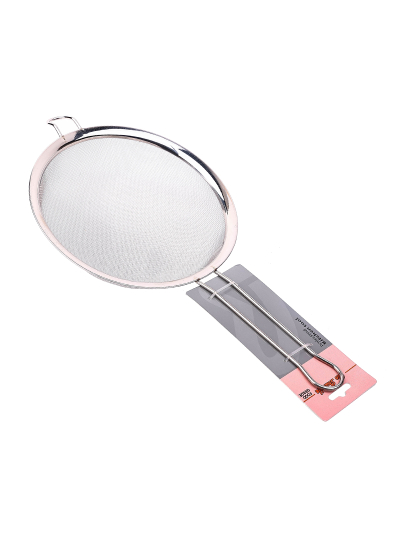 Nadstar Strainer Stainless Steel 20 CM Multipurpose Kitchen Tea Strainer 2023007