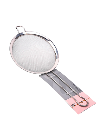 Nadstar Strainer Stainless Steel 16 CM Multipurpose Kitchen Tea Strainer 2023005
