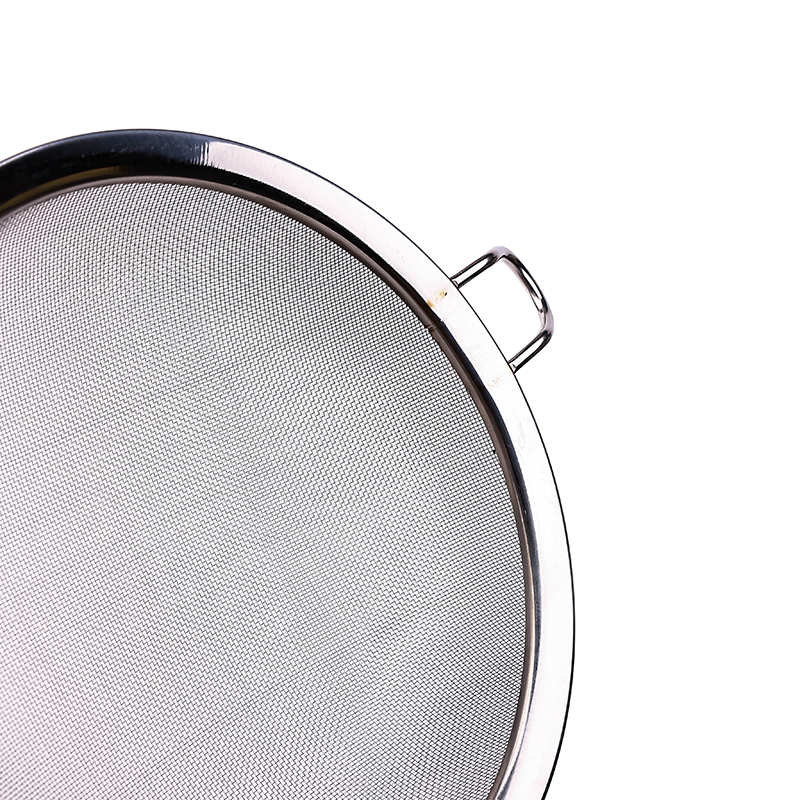 Nadstar Strainer Stainless Steel 18 CM Multipurpose Kitchen Tea Strainer 2023006 - Image 2