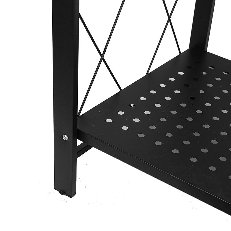 Nadstar Storage Rack Stainless Steel 3 Layers With Wheels Foldable HP95-776H - Image 4