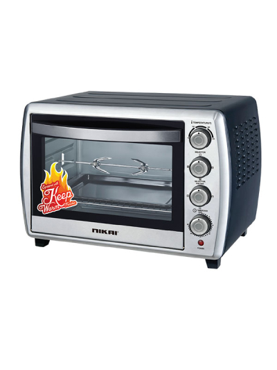 Nikai Oven 65L with Convection & Rotisserie 2000W Temperature Control Timer NT6500SRC1