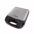 Nikai Sandwich Toaster 1400W 4 Slice Stainless Steel Cool Touch Handle NST925A2