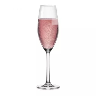 Ocean Wine Glass 2pcs Sante Flute Champagne 210ml Fine Rim 3026F0702G001