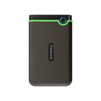 Transcend USB External Hard Drive 4TB M3 2.5" Iron Gray TS4TSJ25M3S