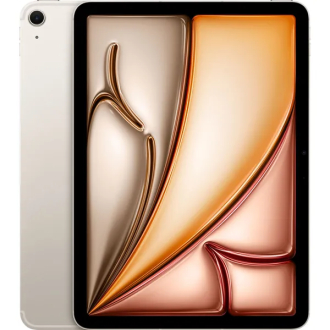 Apple 11" iPad Air M2 Chip 1TB, Wi-Fi Only, Starlight