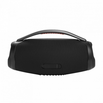 JBL Speakers 240W, RMS Portable Bluetooth Speaker with IPX7 Waterproof Design, DJ App for Smartphone Control, Wireless Bluetooth to Connect 2 Device at a Time BOOMBOX 3 BLK/SQD