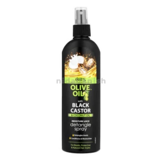 ORS Black Castor Detangle Spray 250ml Pack of 6