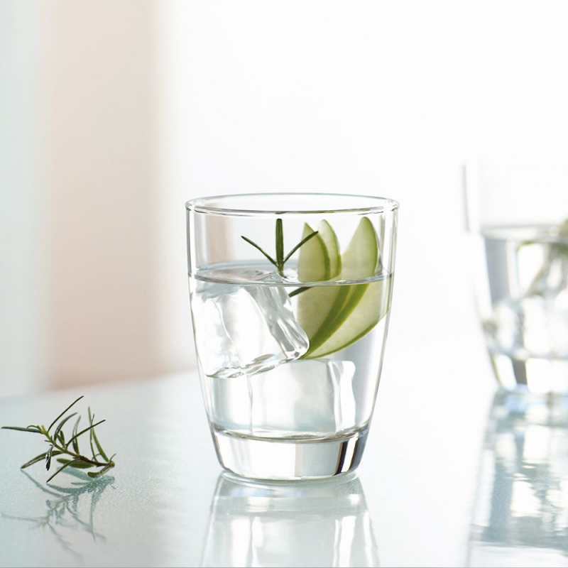 Ocean Glass 6Pcs Tiara Double Rock 365Ml Drink Tumbler 5B1201306G0000