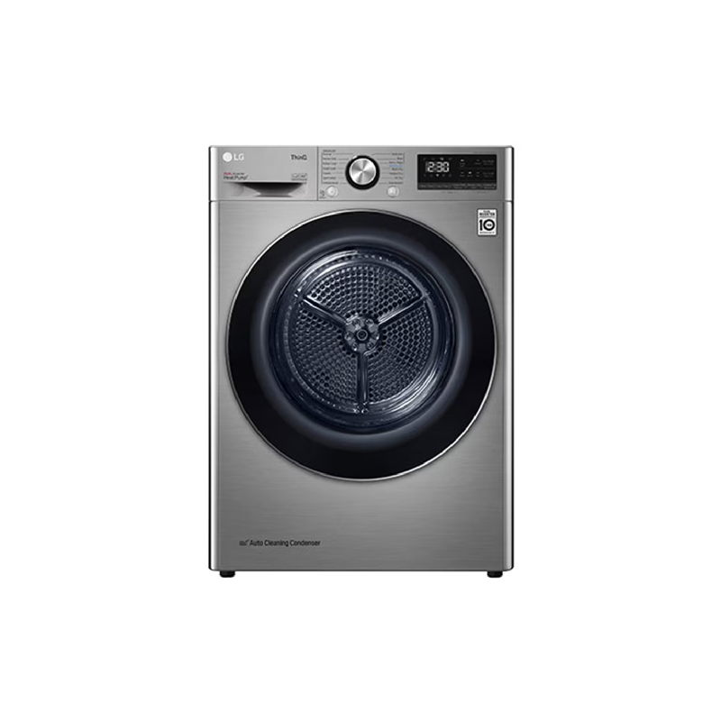 Lg Washing Machine 9Kg Dual Inverter Heat Pump Dryer, Front Load, Eco Hybrid, Auto Cleaning Condenser. Allergy Care, Dual Filter, Smart Pairing, Thinq, Vcm Rh90V9Pv8N