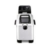 Moulinex Electric Fryer 3L,1.2 Kg, Steel Body, Semi-Pro Fryer with Cool Zone Technology, Adjustable Thermostat, Permanent Metallic Filter, Fast Heating System AM333027