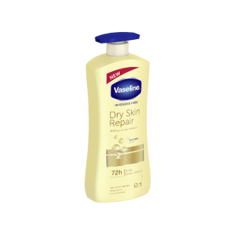 Vaseline Intensive Care Body Lotion Dry Skin Repair 625ml (Pack of 3pcs)