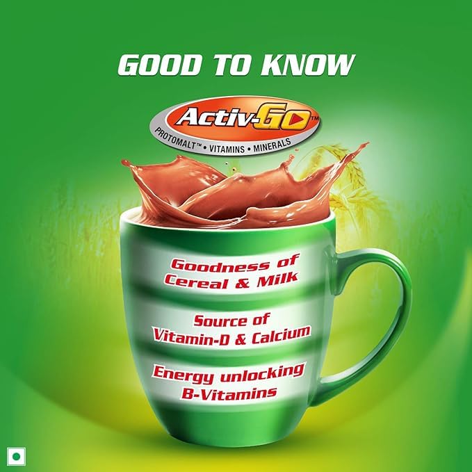 Nestle Milo Chocolate Milk Powder Active-Go, Low Gi, Source Of Protein, 8 Vitamins &Amp; Minerals, 100G Tin - Set Of 3 Pcs