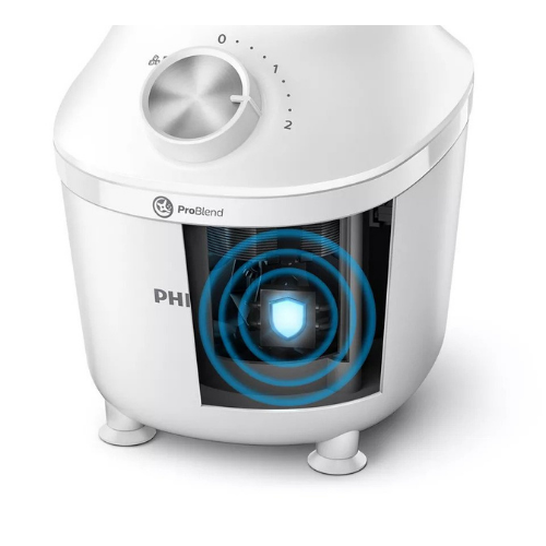Philips Blender 600W 1.25L Plastic Jar Hr2191/20