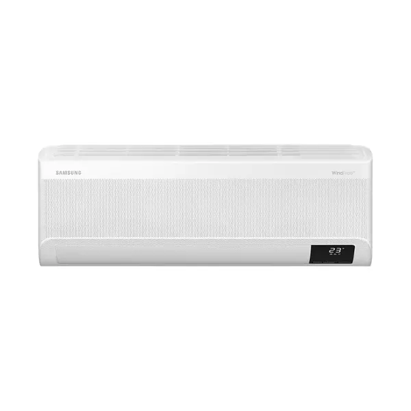 Samsung Wall Split Premium Air Conditioner 24000Btu, Inverter, Triple Protector, Windfree, Led Display With Piping Kit, Wi-Fi Ar24Bveamwk/Af