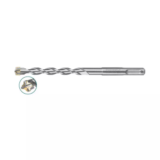 Total SDS Plus Drill Bit 8mm x 210mm TAC310803C
