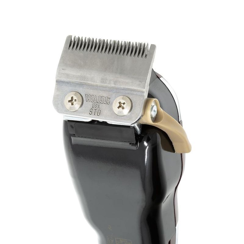 Wahl Hair Clipper, Five Star Magic Professional Hair Clipper, Corded Electric, Sharp Design, Variable Taper And Texture Setting, Adjustable Blades  8451-317H