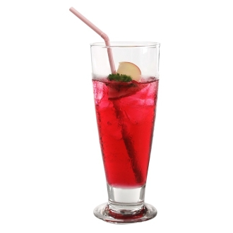 Ocean Glass 6pcs Tiara Footed 395ml Drink Tumbler 3b1751406g0002
