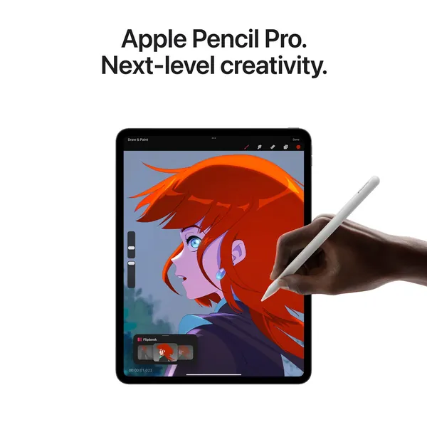 Apple 11&Quot; Ipad Pro M4 Chip Standard Glass, 512Gb, Wi-Fi Only, Silver 6 Apple 11&Quot; Ipad Pro M4 Chip Standard Glass, 512Gb, Wi-Fi Only, Silver