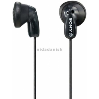 Sony Headphones 13.5mm Driver Unit Neodymium Magnet 1.2m Cord MDR-E9LP