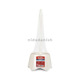 Tonkita Toilet Brush Set + Container TK084 Pack of 2