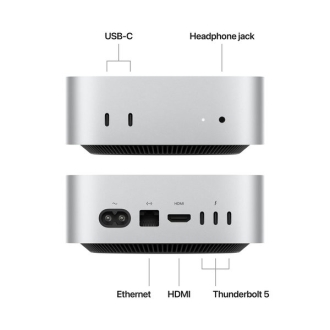 Apple Mac Mini with Apple M4 Pro Chip: 12 Core CPU, 16 Core GPU, 512GB SSD