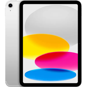 Apple 11" iPad A16 Chip 256GB, Wi-Fi + 5G, Silver