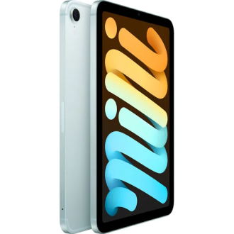 Apple 8.3" iPad mini 7th Gen, 512GB, Wi-Fi + 5G LTE, Blue