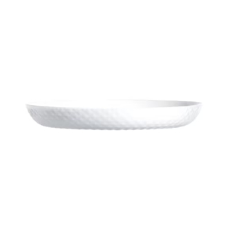 Luminarc Diwali Structure Precious Dinner Plate 25cm Q1659 (Pack of 6Pcs)