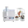 Nikai Juicer Extractor 1.6L 4 in 1 Juicer Blender Meat Chopper and Grinder 300W NFP1724N 2 Speed With Pulse Function Powerful Motor With Thermostat Stainless Steel Blades