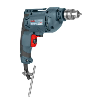Ronix Electric Corded Drill, 450W, 220V, 10mm, Keyed Chuck - 2112