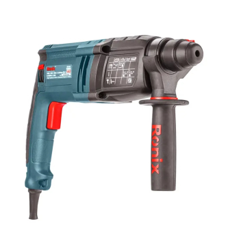 Ronix Brushless Rotary Hammer kit 1.7J 1.4.0Ah Li-ion battery 2pcs 2.Charger 1pc 3.Depth stop 1pc 20V 8911k