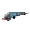 Ronix Angle Grinder 125mm (5-inch) | Powerful Motor up to 30000 RPM, Variable Speed 3000-11000 RPM, Direct Airflow System, Ergonomic Design for Long Hours, 2-Position Side Handle for Improved Performance 1200W  3102k
