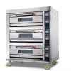 Generic Commercial Electric Baking Oven 3 Door 6 Trays