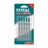 Total Jig Saw Blade for Wood 74mm TAC51111C