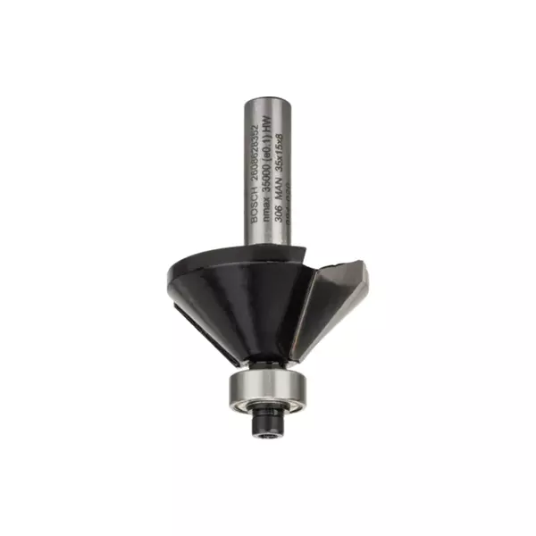 Bosch Chamfer Bit 8Mm, 11 X 15 X 56Mm 2608628352