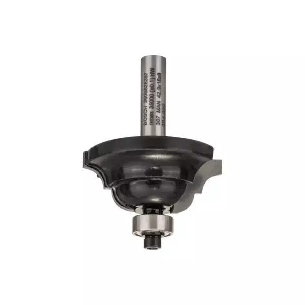 Bosch Edge Forming Bit 8Mm, 6.3 X 15 X 18 X 60Mm 2608628397