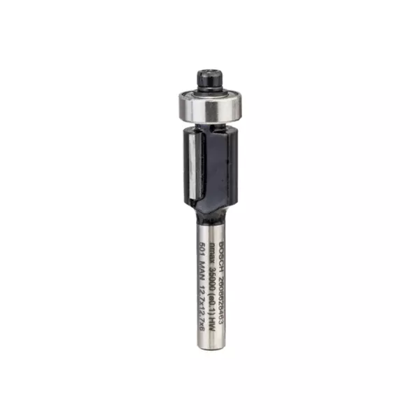 Bosch Laminate Trim Bit 6Mm, 12.7 X 12.7 X 56Mm 2608628463
