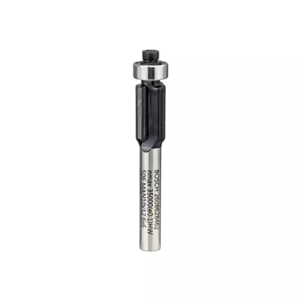 Bosch Laminate Trim Bit 6Mm, 9.5 X 13.7 X 56Mm 2608628462