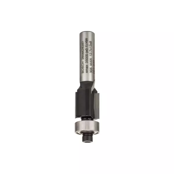 Bosch Laminate Trim Bit 8Mm, 12.7 X 13 X 56Mm 2608628347