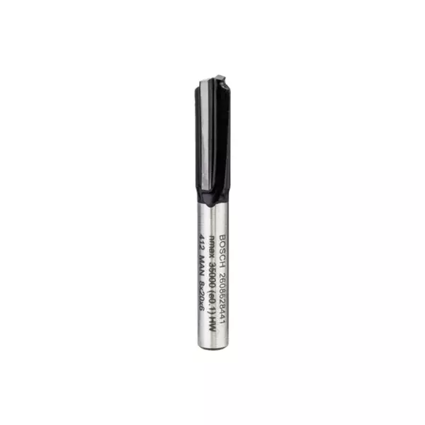 Bosch Straight Bit 6Mm, 8 X 19.6 X 51Mm 2608628441
