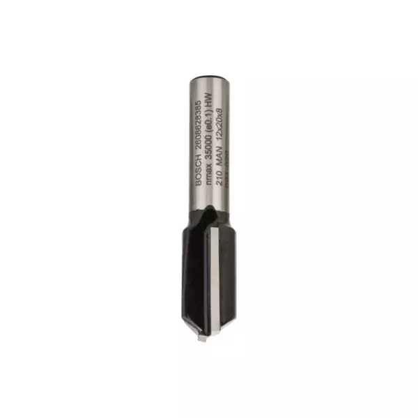 Bosch Straight Bit 8Mm, 12 X 19.6 X 51Mm 2608628385