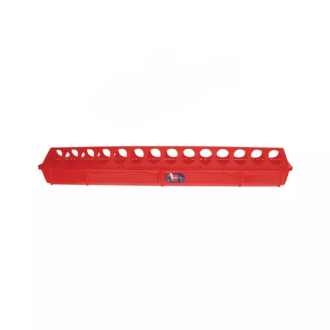 Cello Chick Feeder 510 x 100 x 70 mm (Pack of 6)