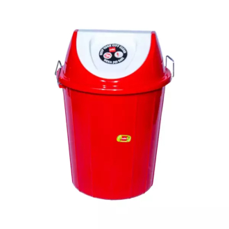 Cello Plastic Dustbin Drum 45 Swing Bin 500x645mm