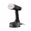 Braun Garment Steamer 250ML Tank Hand Held 1600W 13870000-GS7077BK Horizontal And Vertical Steam Heated Soleplate Removable Water Tank